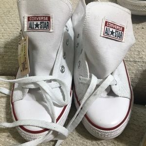 Brand new converse